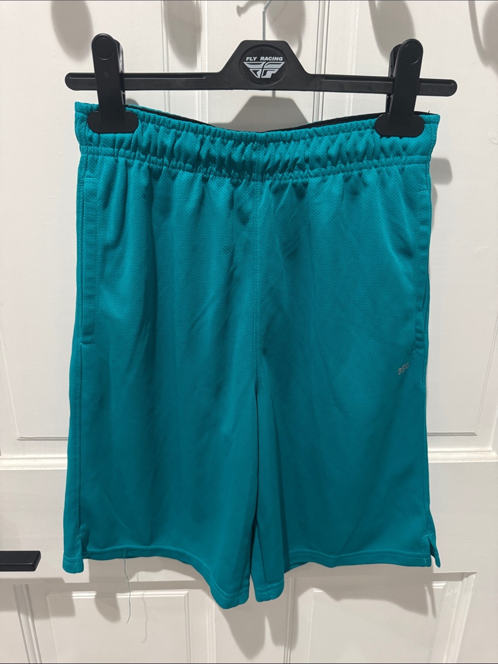 DSG Bright Teal Mesh Athletic Shorts